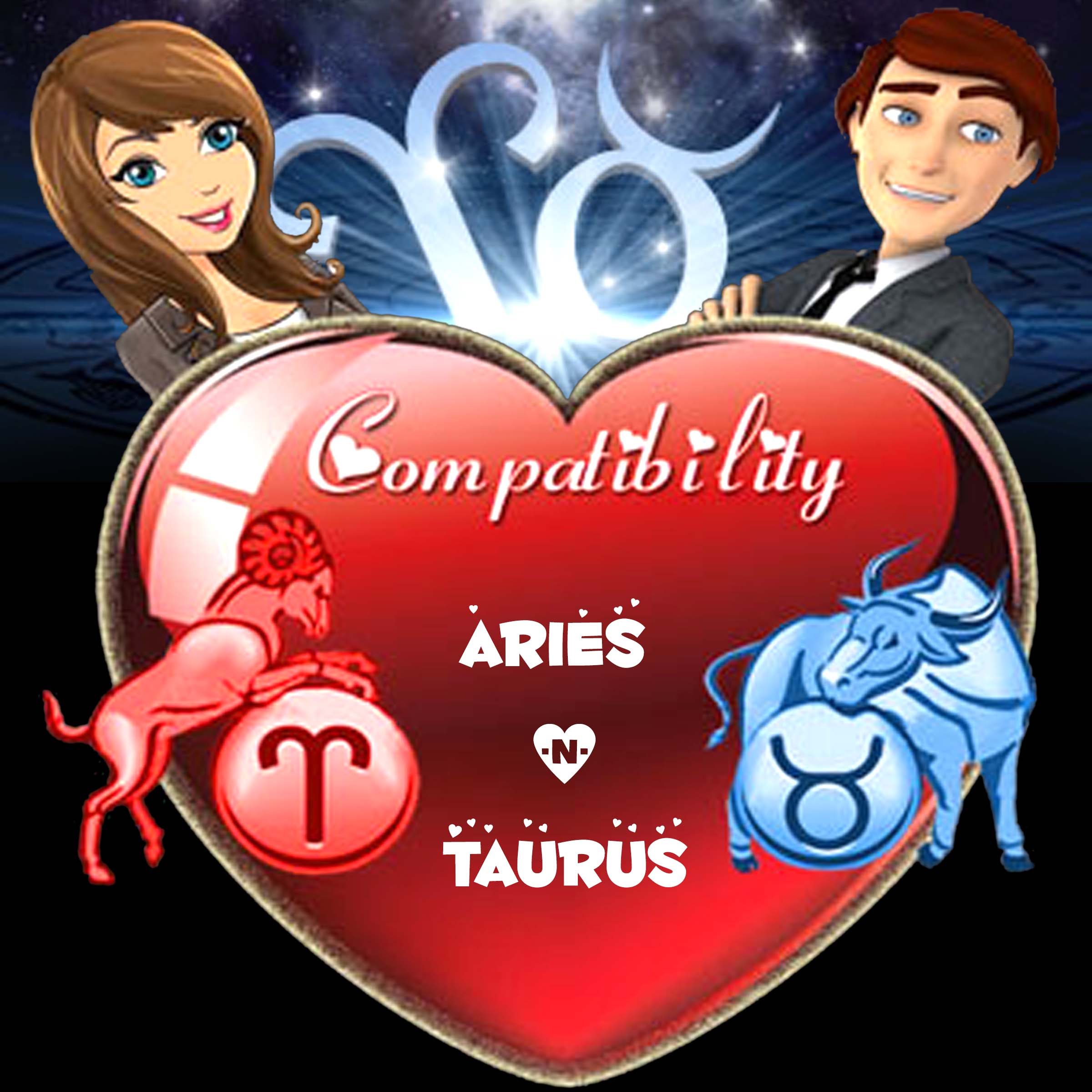 Aries Taurus Know how compatible you are