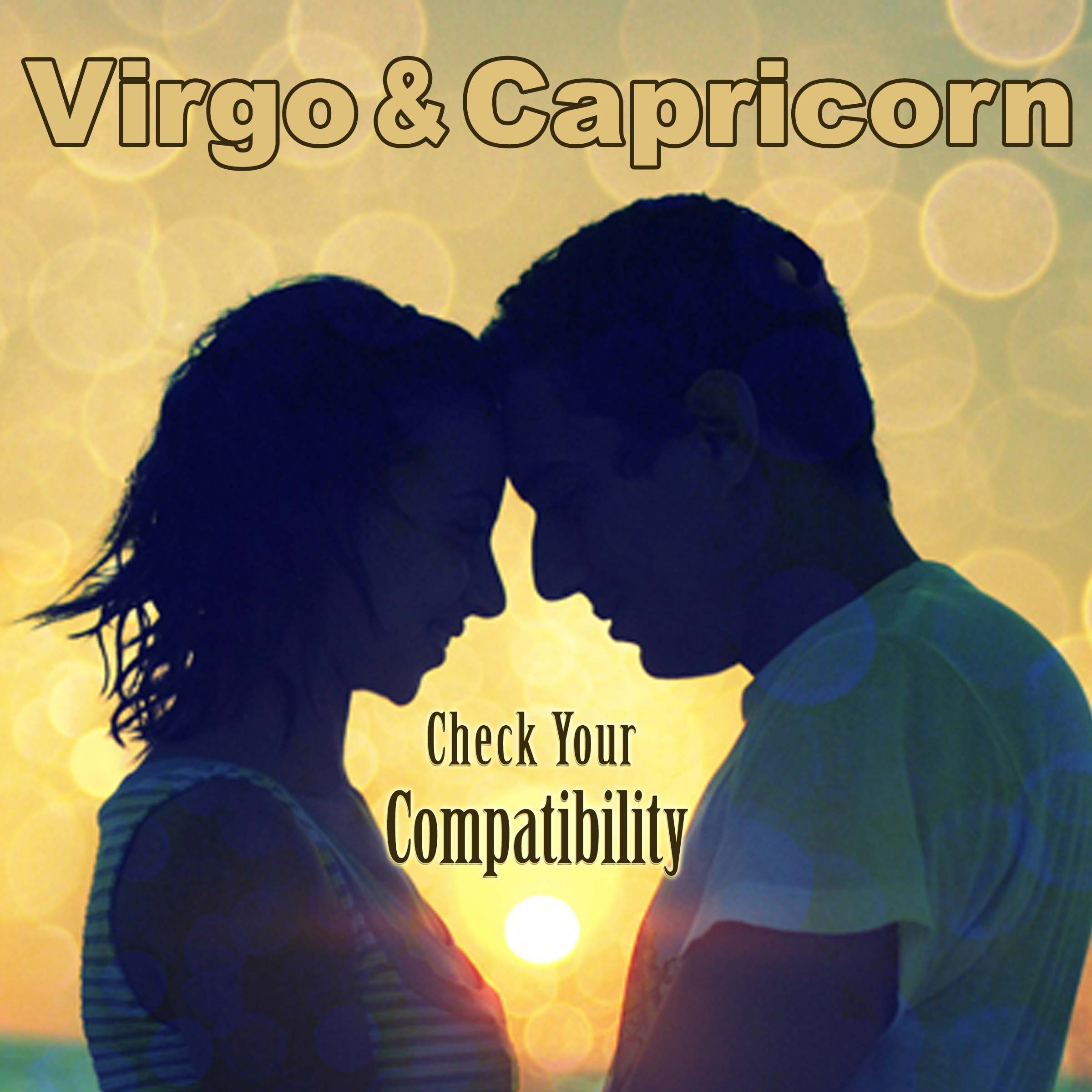 are Virgo and Capricorn