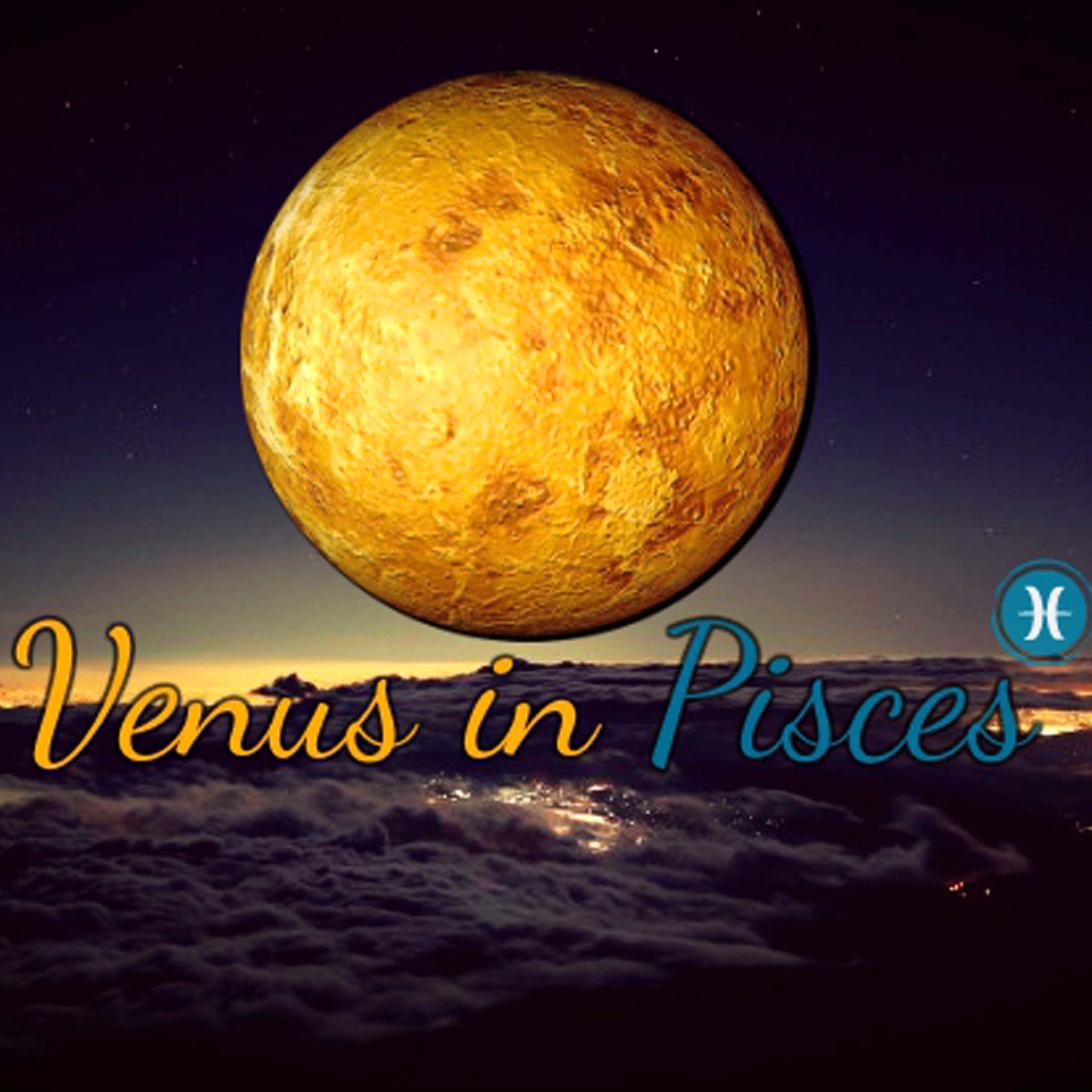 Retrogression of Venus in Pisces