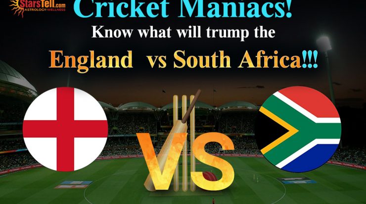 England v South Africa first cricket match