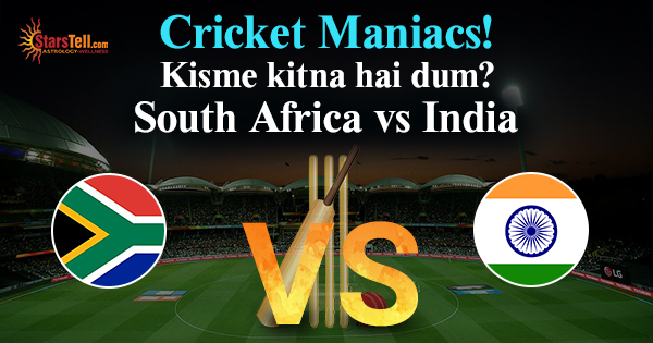 South Africa v India