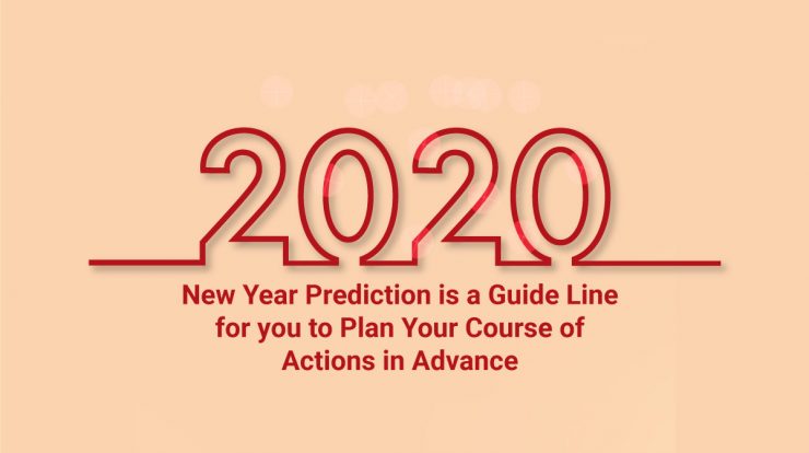 New Year Prediction is a guide line for you to plan your course of actions in advance StarsTell