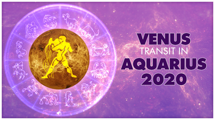 Venus in Aquarius 2020