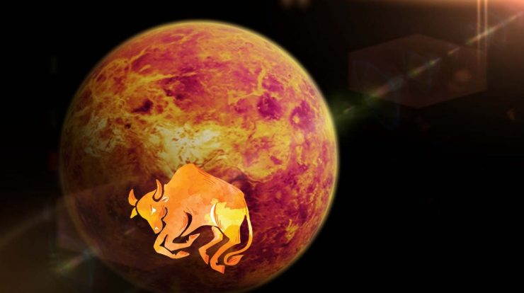 Strong Venus in Her own sign Taurus will bring good days
