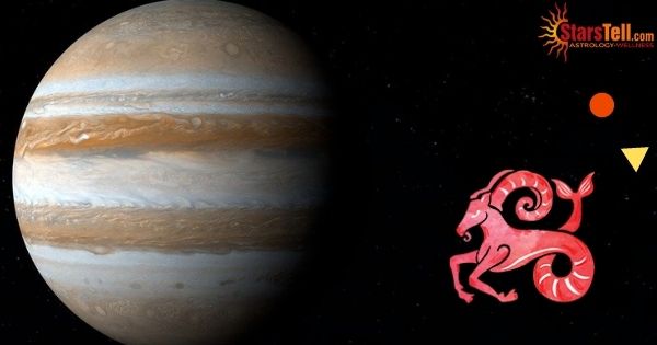 Jupiter in Capricorn Sign