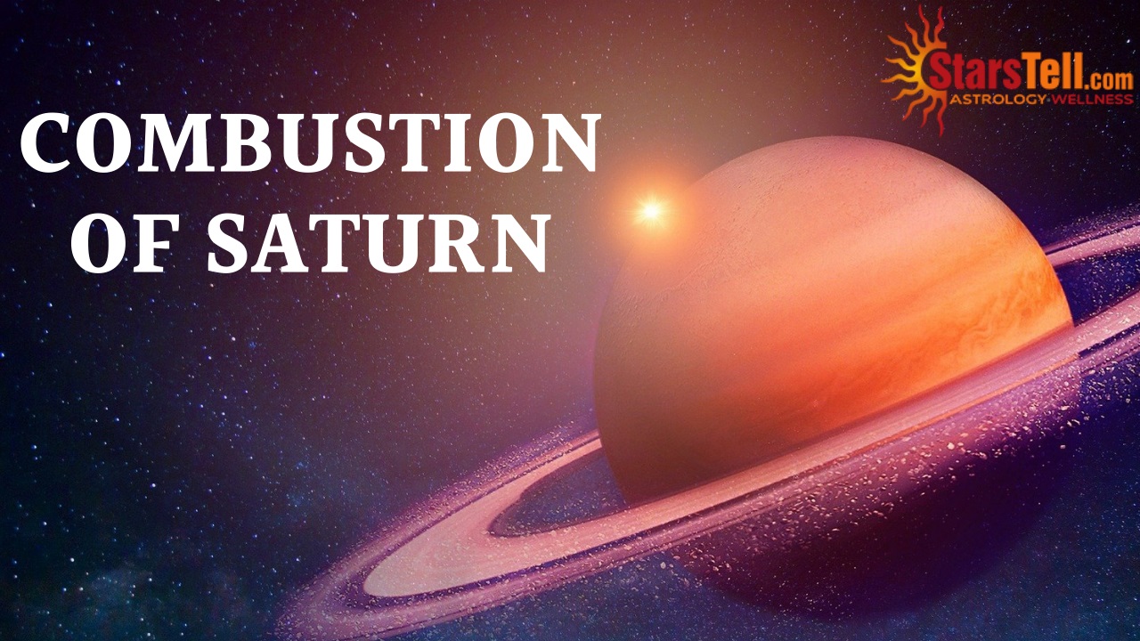 Combustion of Saturn