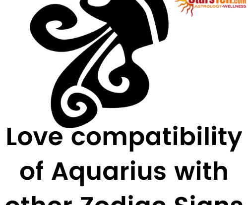 Aquarius Love Compatibility with other Zodiac signs (1)