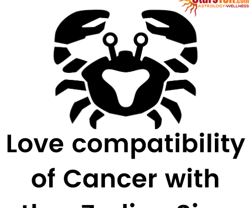 Cancer Love compatibility with other Zodiac signs