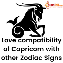 Capricorn Love Compatibility with other Zodiac signs