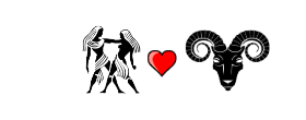 Gemini Love Compatibility with Aries Gemini Love Compatibility with Aries