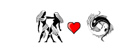 Gemini Love Compatibility with Pisces Gemini Love Compatibility with Pisces