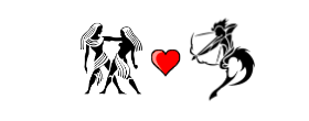 Gemini Love Compatibility with Sagittarius Gemini Love Compatibility with Sagittarius