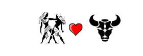 Gemini Love Compatibility with Taurus Gemini Love Compatibility with Taurus