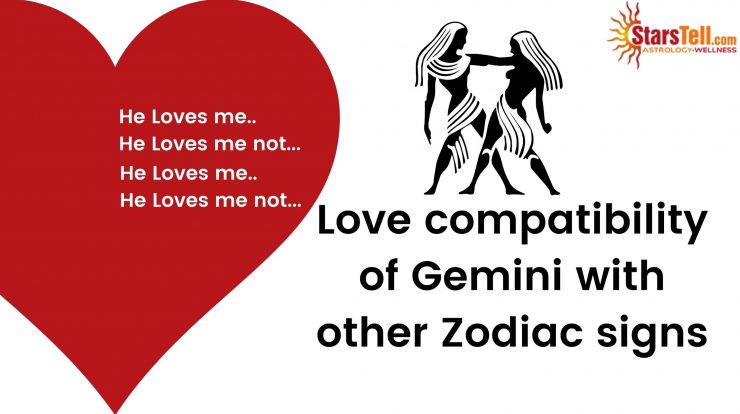 Gemini Love compatibility with other Zodiac signs | Online Astrology ...