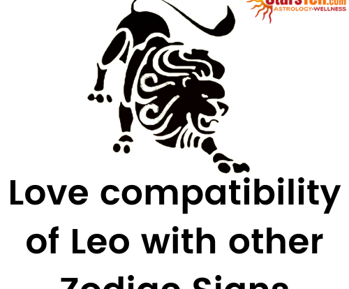Leo Love compatibility with other Zodiac signs