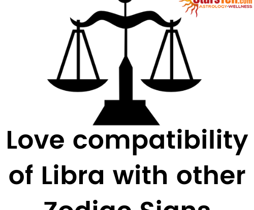 Libra Love Compatibility with other Zodiac signs (1)