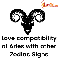 Love compatibility of Aries with other Zodiac Signs