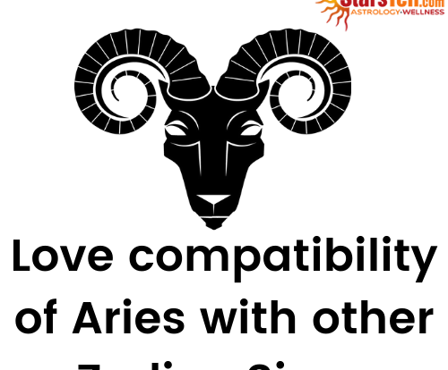Love compatibility of Aries with other Zodiac Signs