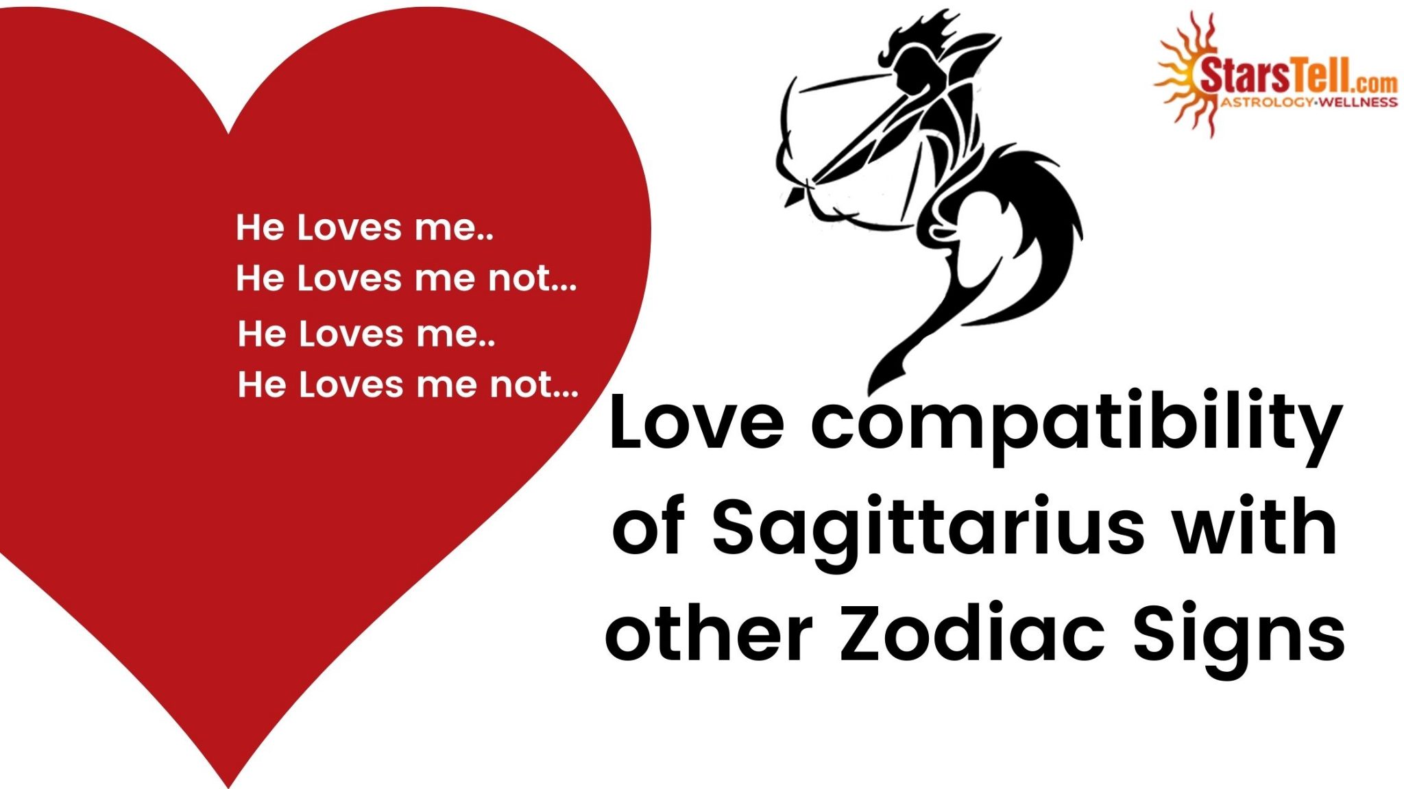 Love compatibility of Sagittarius with other Zodiac Signs StarsTell