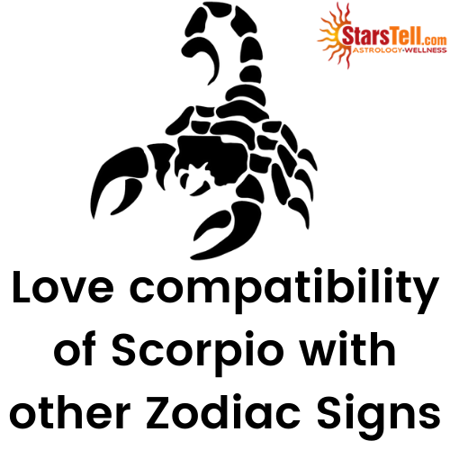 Compatible who with are scorpios Scorpio Compatibility