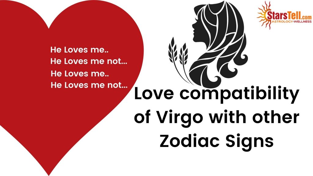 In love when virgo is Signs A