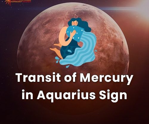 Transit of Mercury in Aquarius Sign
