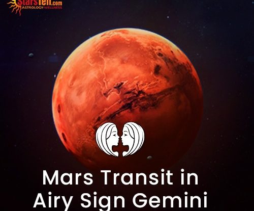 #Mars Transit in Airy Sign Gemini