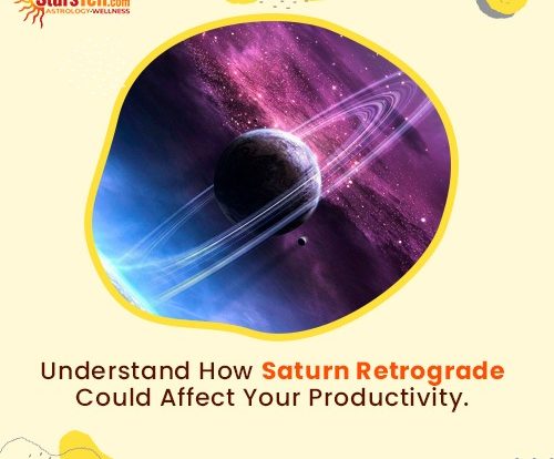 Understand How #Saturn Retrograde Could Affect Our Productivity.
