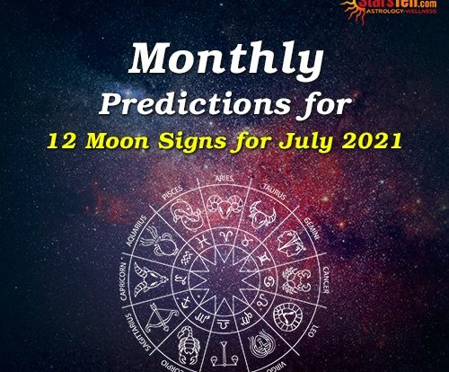 #Monthly Predictions for 12 Moon Signs for July 2021