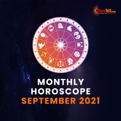 September Monthly Prediction 2021