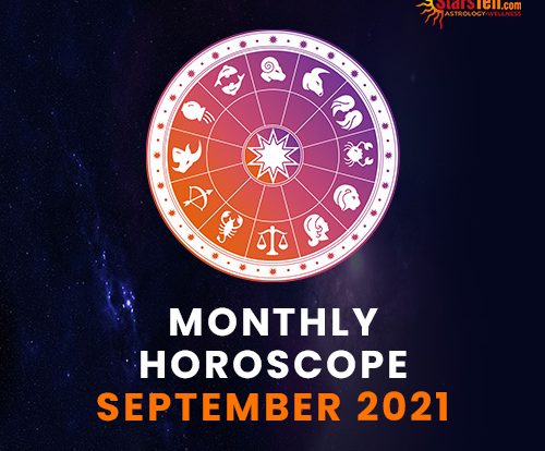 September Monthly Prediction 2021
