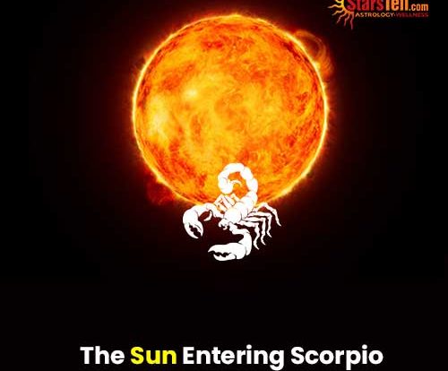 Sun-Transit-in-Scorpio-