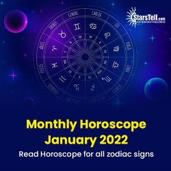 Monthly Horoscope January 2022