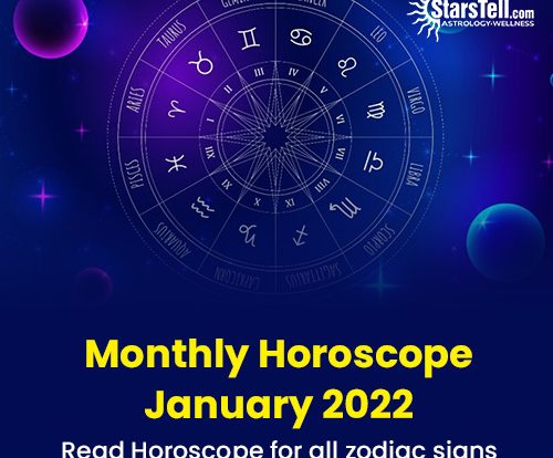 Monthly Horoscope January 2022