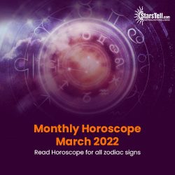 Monthly Horoscope March