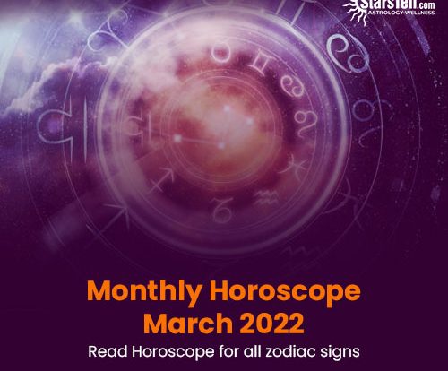 Monthly Horoscope March