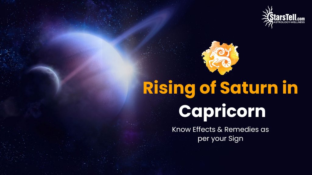 Saturn in Capricorn