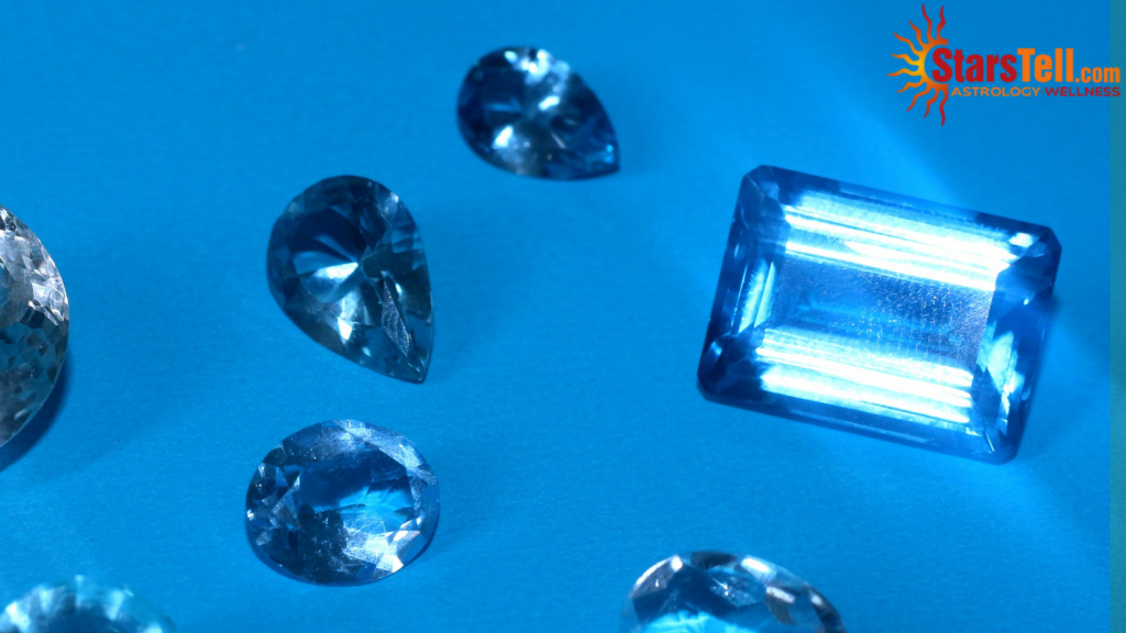 Lucky Gemstone Blue Sapphire