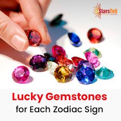 Lucky Gemstones for Each Zodiac sign