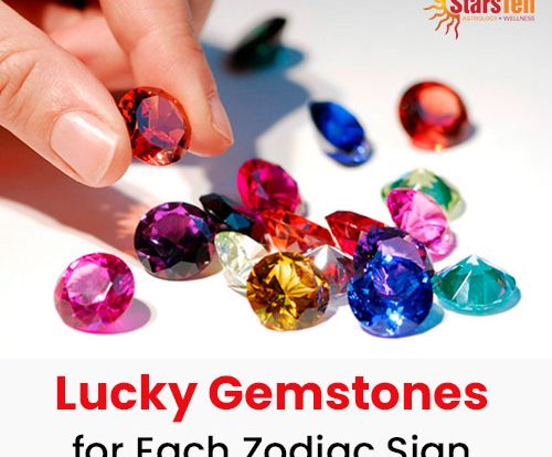 Lucky Gemstones for Each Zodiac sign