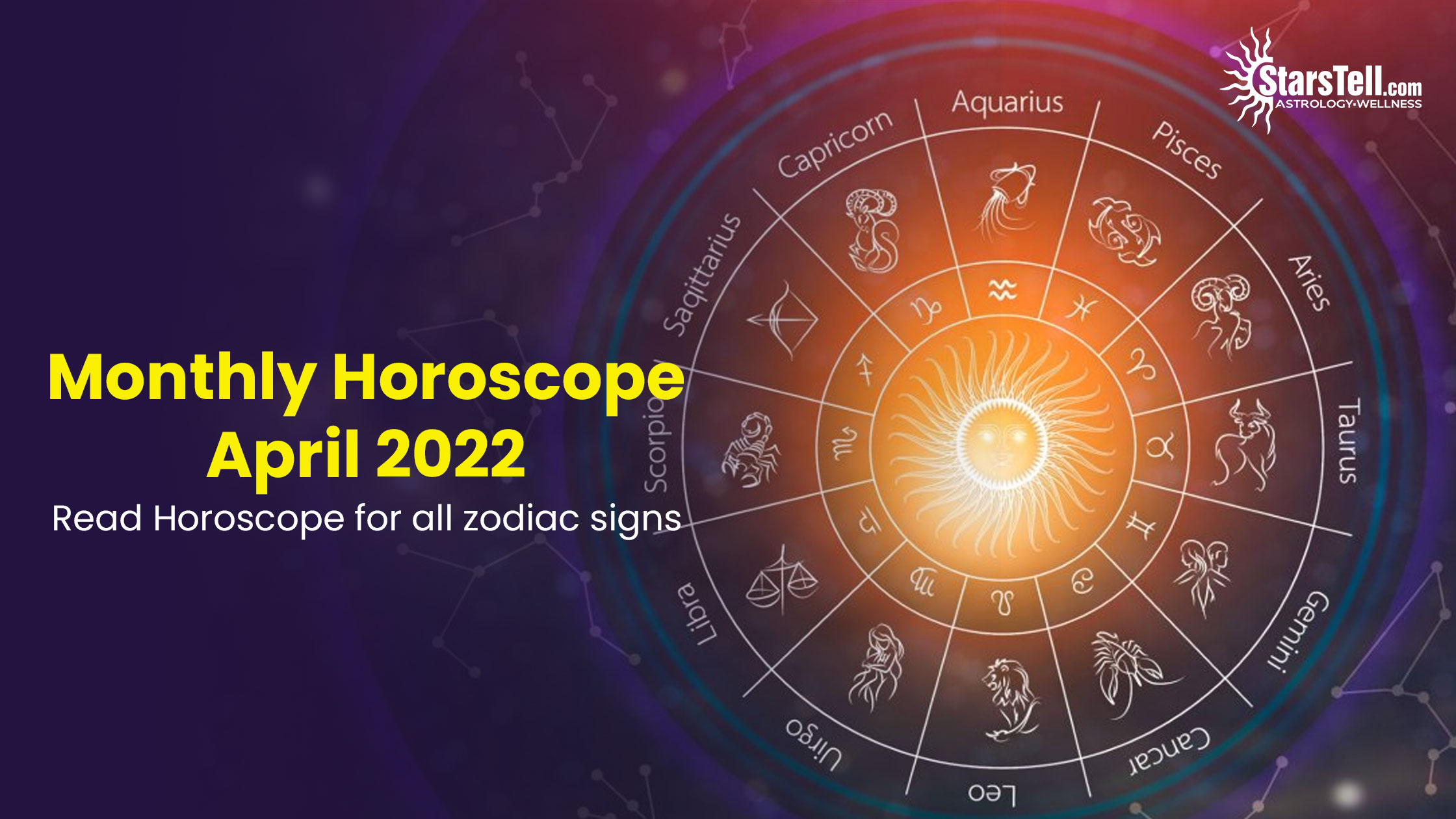 Monthly Horoscope April
