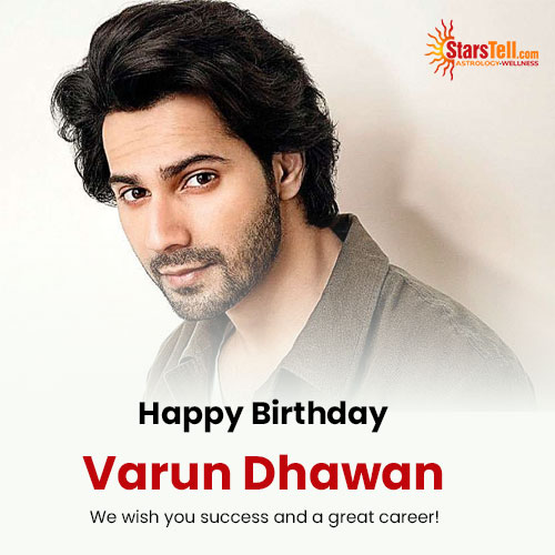 Happy Birthday Varun Dhawan: We wish you success and a great career!