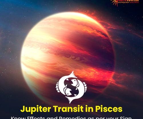 Jupiter Transit in Pisces