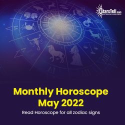 Monthly Horoscope May 2022