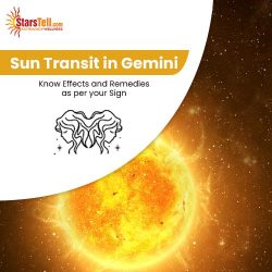 Sun Transit in Gemini