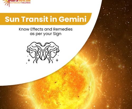 Sun Transit in Gemini