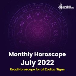 Monthly Horoscope July