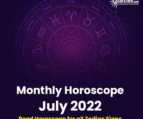 Monthly Horoscope July