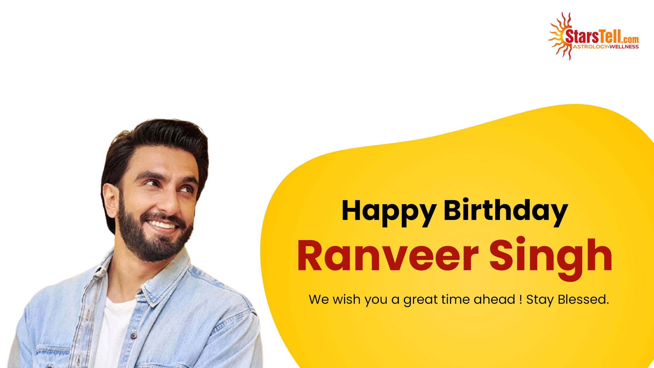 Happy Birthday Ranveer Singh: We wish you success and a great career!