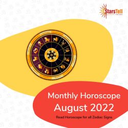 Monthly Horoscope August